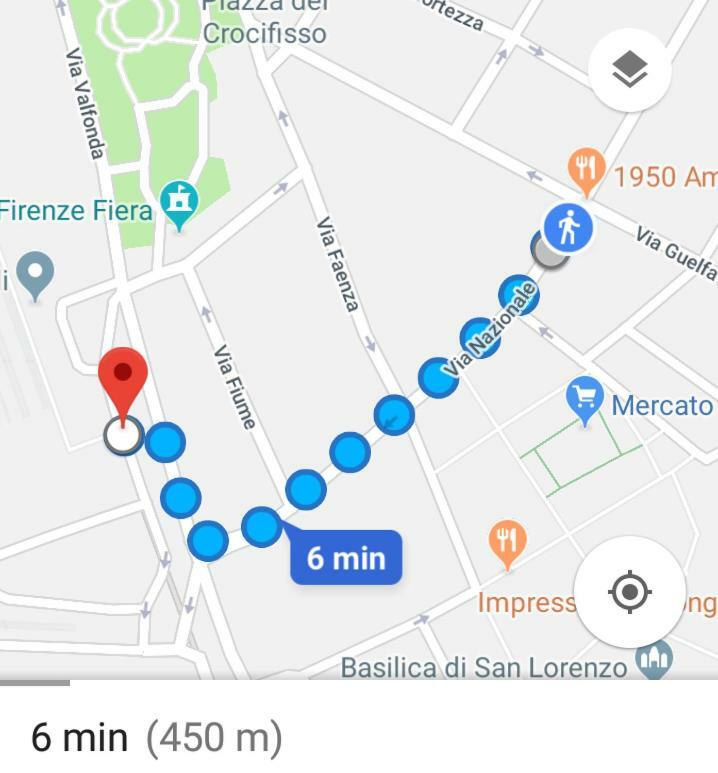 Holiday Rooms Florence Ngoại thất bức ảnh